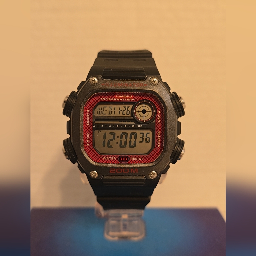 Casio Dw-291h